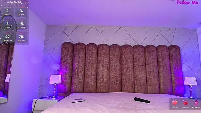 Živý XXX chat bellablack27