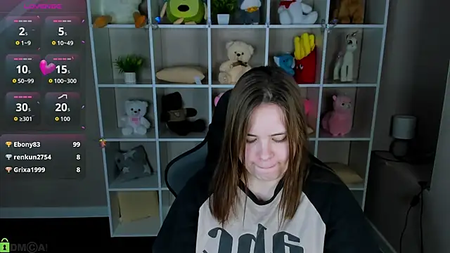 EricaElliott Live XXX-chat