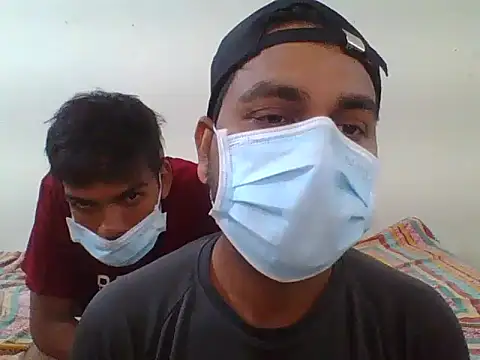 John_Justin Pertunjukan Webcam
