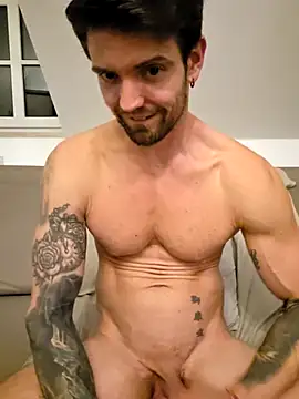 XXX chat uživo modela Mystery_Mark