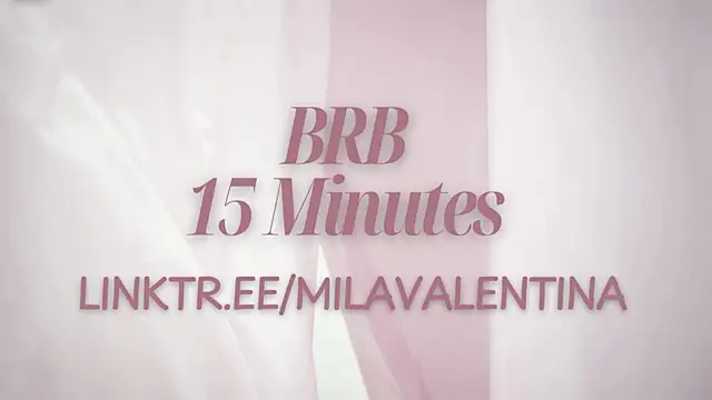צ'אט XXX בשידור חי של MilaValentina