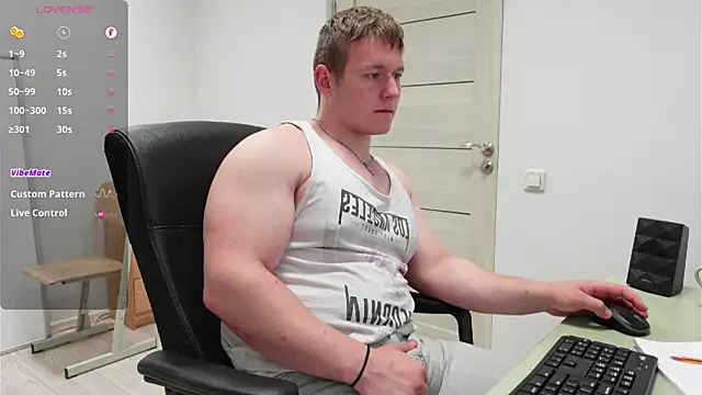 Webkamerová show Richard_Dullas