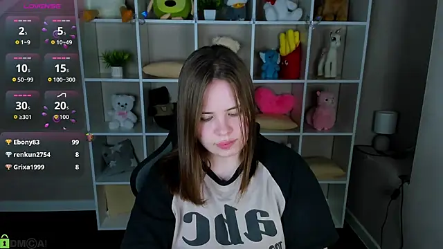 แชท XXX สดของ EricaElliott