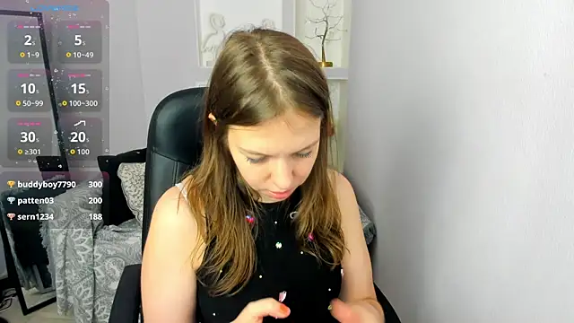 Persephoni Live XXX-chat