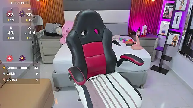 XXX chat uživo modela CATIAJONES