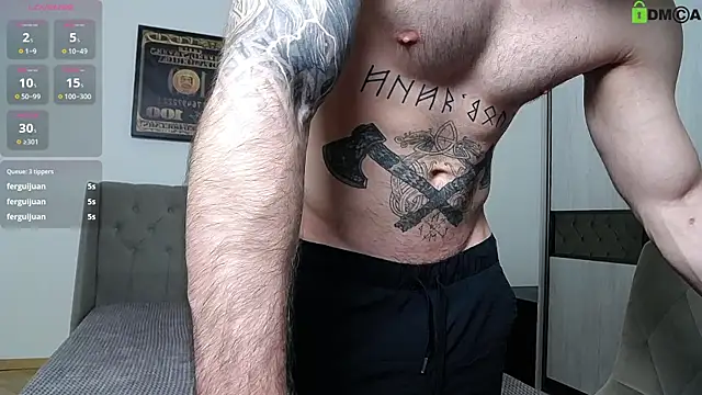 PaulGrow Webcam show