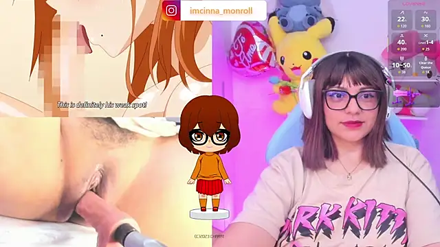 Živý XXX chat cinna_monroll