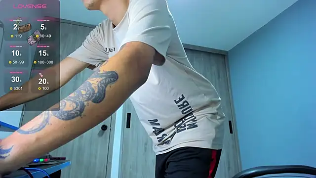 LOBO_ALPHA Шоу с уебкамера
