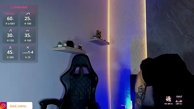 XXX chat uživo modela Brad_Summer
