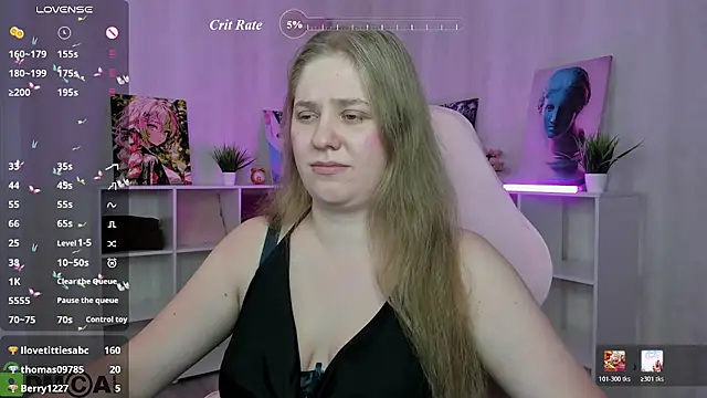 Megan_Violer Adlı Modelin Canlı XXX Sohbeti