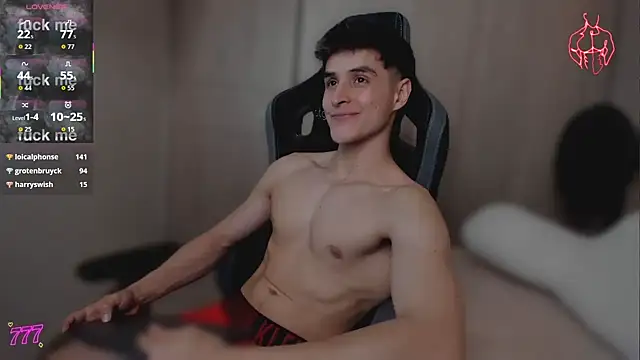 Chat +18 de thomklein ao vivo