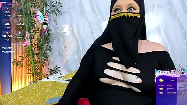 Chat +18 de Zahra_Nabih ao vivo