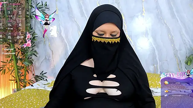 Zahra_Nabih Adlı Modelin Canlı XXX Sohbeti