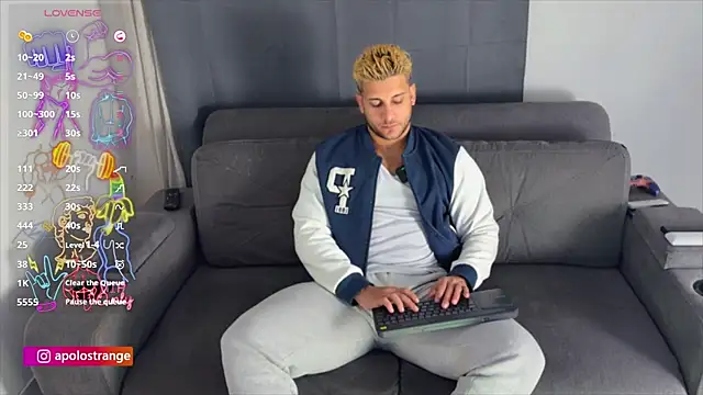Živý XXX chat apolo_strange