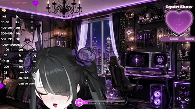 Goddessevelynn_ 现场XXX聊天