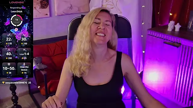 Chat +18 de DonnaSmitth ao vivo