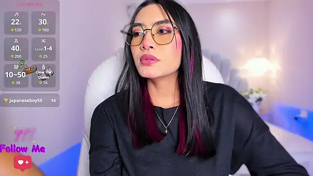 Chat XXX en directo de AzuraKindong