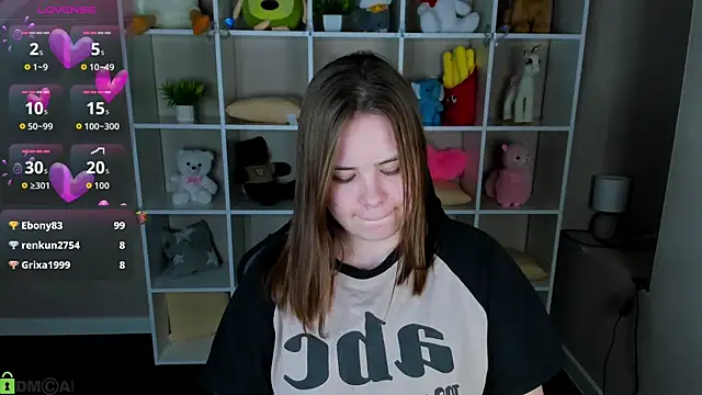 EricaElliott's Live XXX Chat