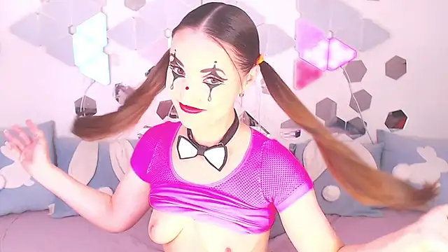 Chat +18 de LexiKiss ao vivo
