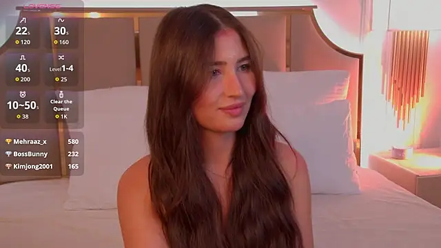 Chat XXX en directo de LisaDeviss