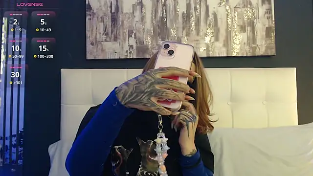 XXX chat uživo modela Jessie_williams