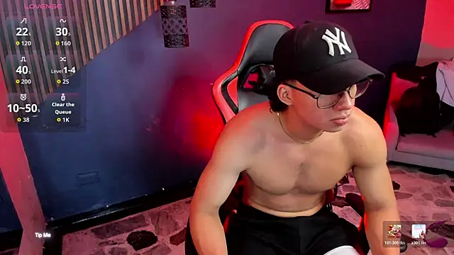Sembang XXX Secara Langsung Axxel_Muscle