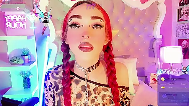 XXX chat uživo modela LeyXandrabraz