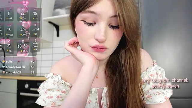 bettyheaven Adlı Modelin Canlı XXX Sohbeti