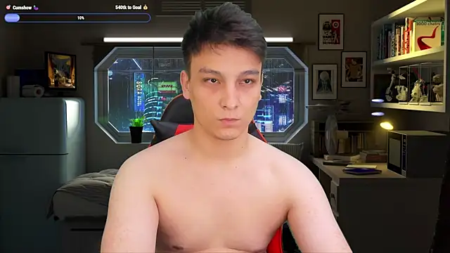 Justin_time111 élő XXX-chatje