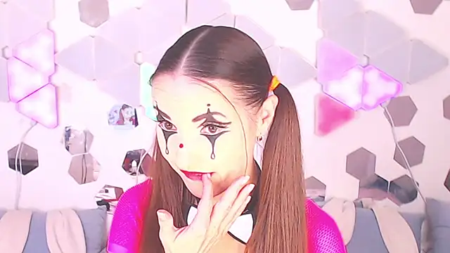 Chat +18 de LexiKiss ao vivo