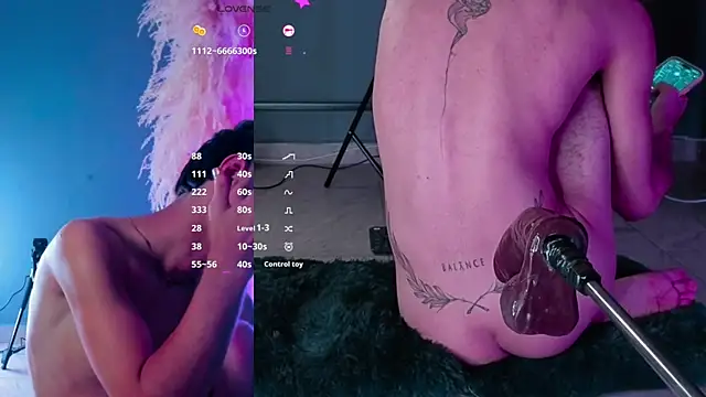 הופעת וובקאם של Belami_blake_