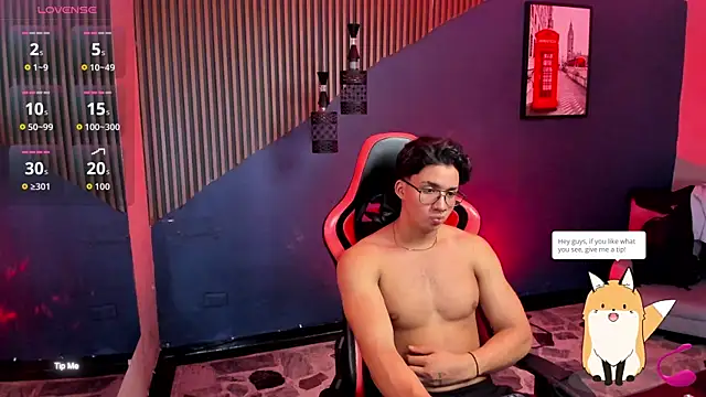 XXX chat uživo modela Axxel_Muscle