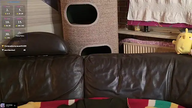 GamerGirl_Eve webkamerás műsora