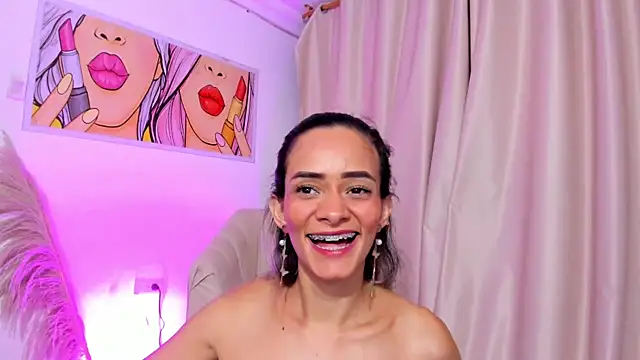 Chat +18 de SkiinnyAna ao vivo