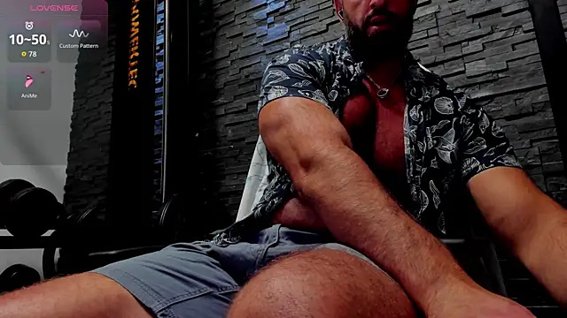 David_Big_Daddy Show in webcam