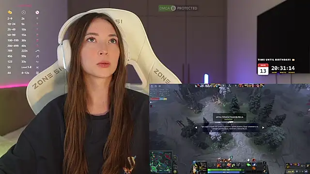 moleculegirl's Live XXX Chat