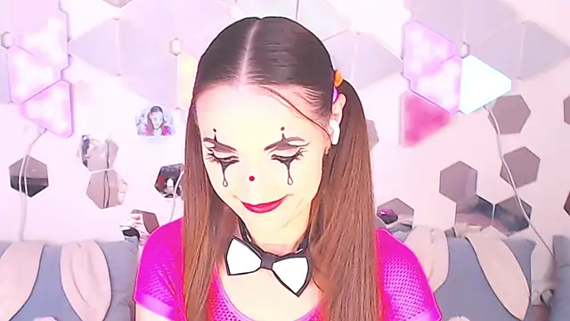 Chat +18 de LexiKiss ao vivo