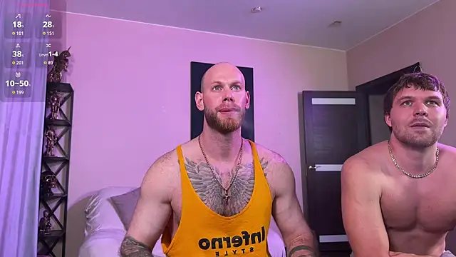 Živý XXX chat FireBeard_