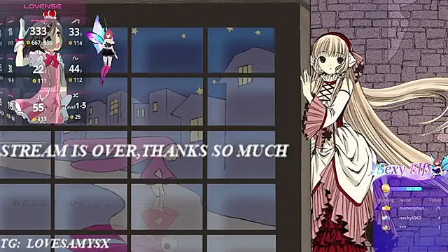 LovelyamyyのライブXXXチャット