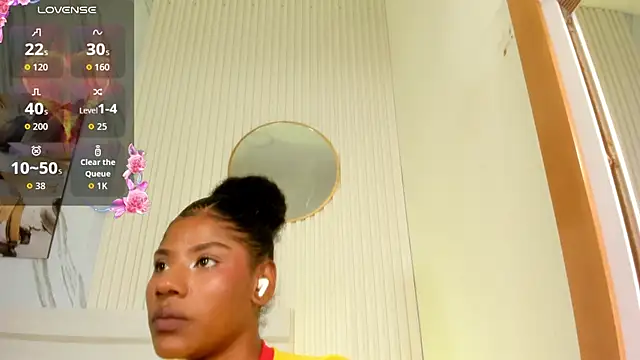 Chat +18 de Afro_Luna ao vivo