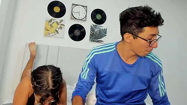 Show modela alanandtifany na web-kameri