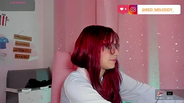 RedMeloddy – Live XXX-chat