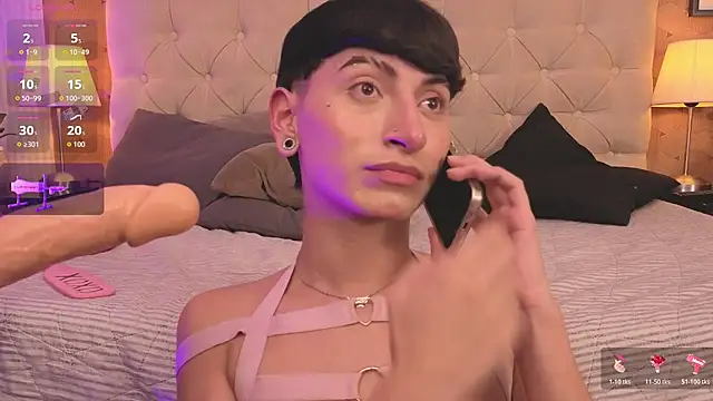 Webkamerová show slim_tian