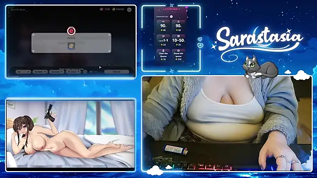 Sarastasia417 লাইভ XXX চ্যাট