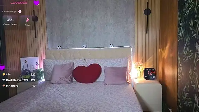 KatarinaHeaven Webcam Show