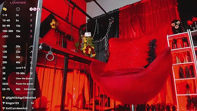 MistressAndre: απευθείας συνομιλία ΧΧΧ