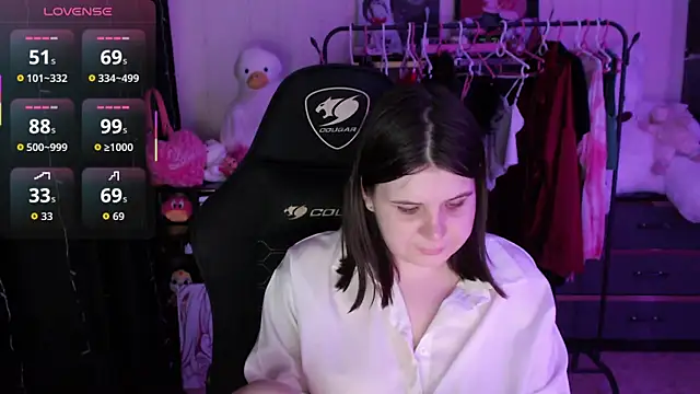 แชท XXX สดของ AmyVibess
