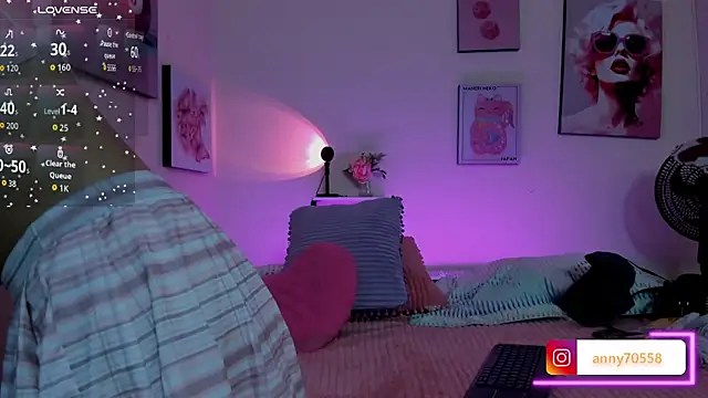 AnnyCotton Adlı Modelin Canlı XXX Sohbeti