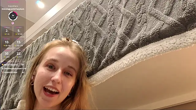 Živý XXX chat oliviakiiss