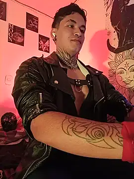 Show modela AlecBanne_ na web-kameri